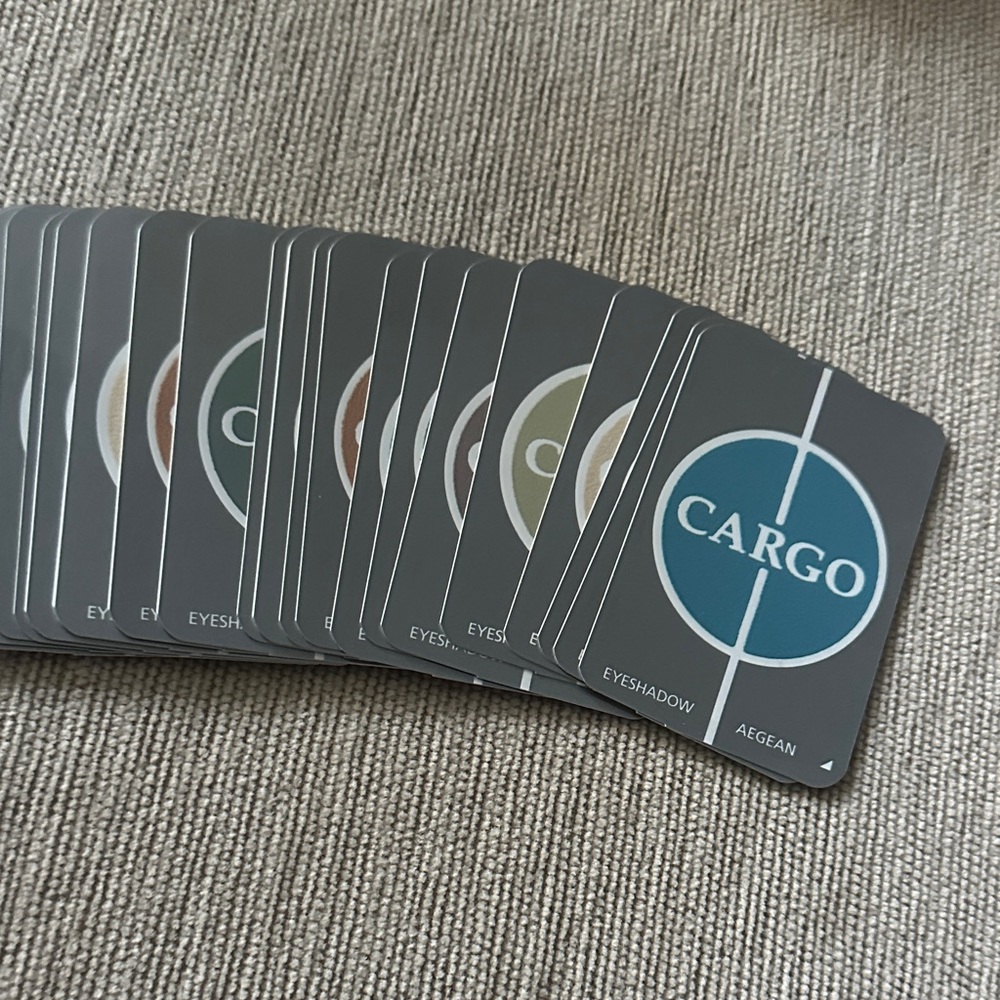 NWOT Cargo Eyeshadow Card Collection - Multicolor